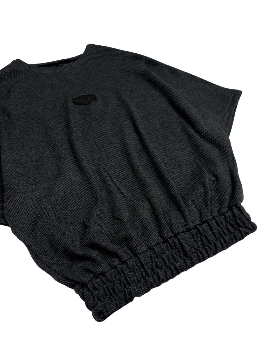 Charcoal drift tee