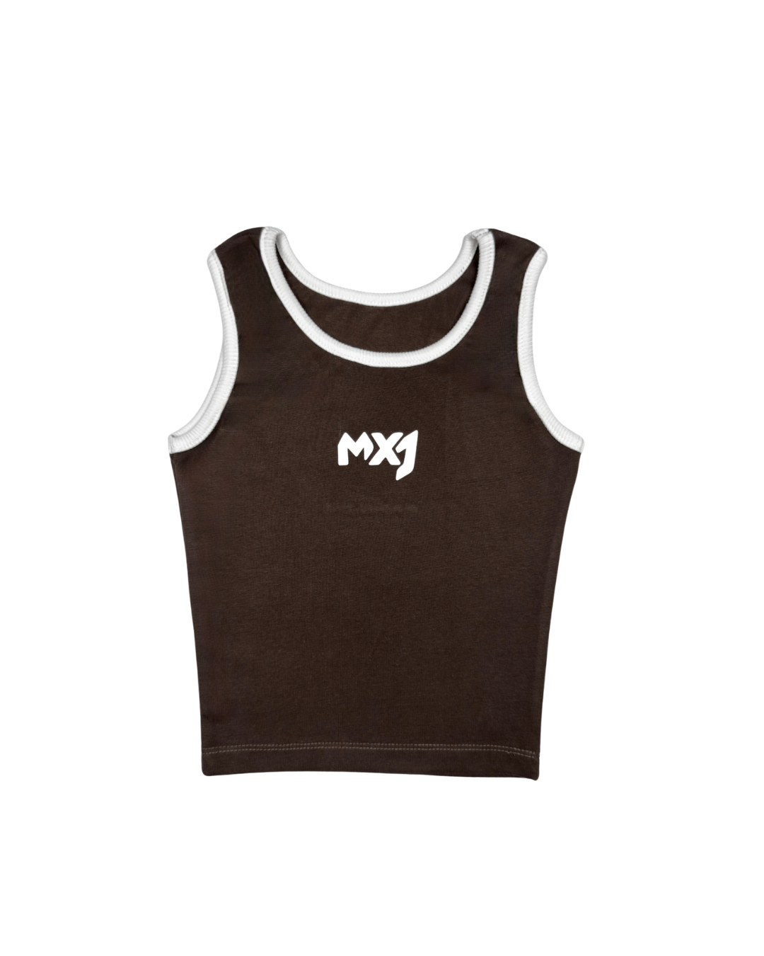 Cocoa dust Croptop