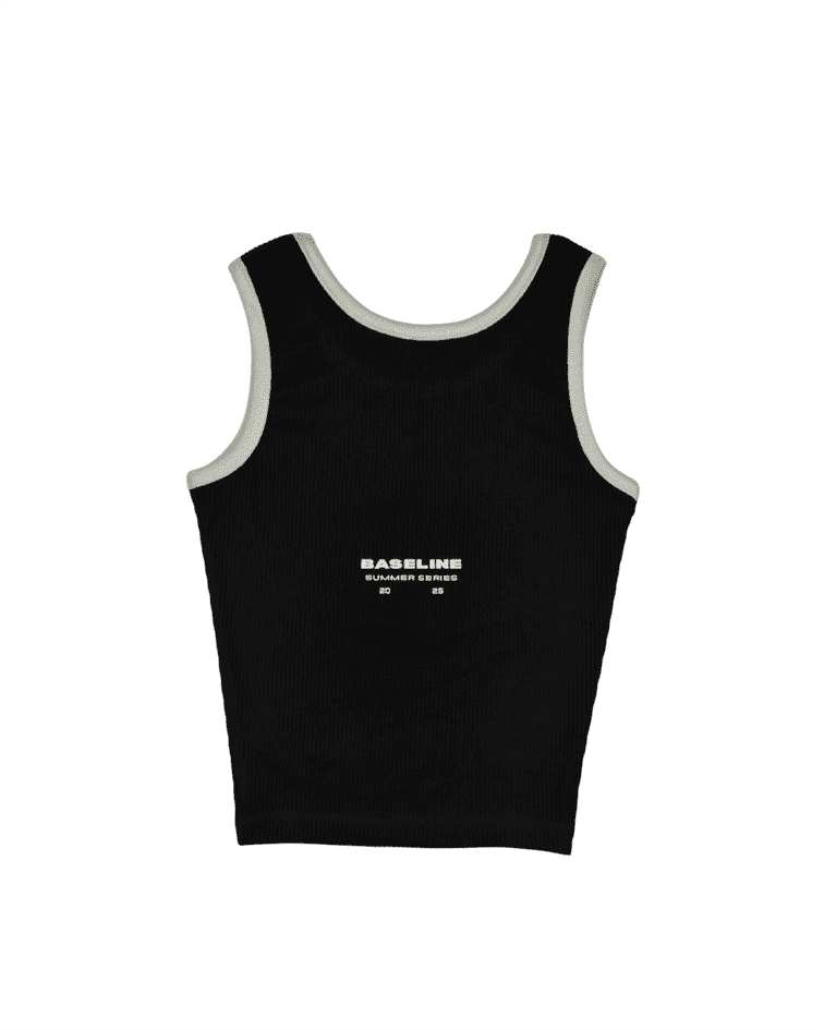 Night grid Croptop