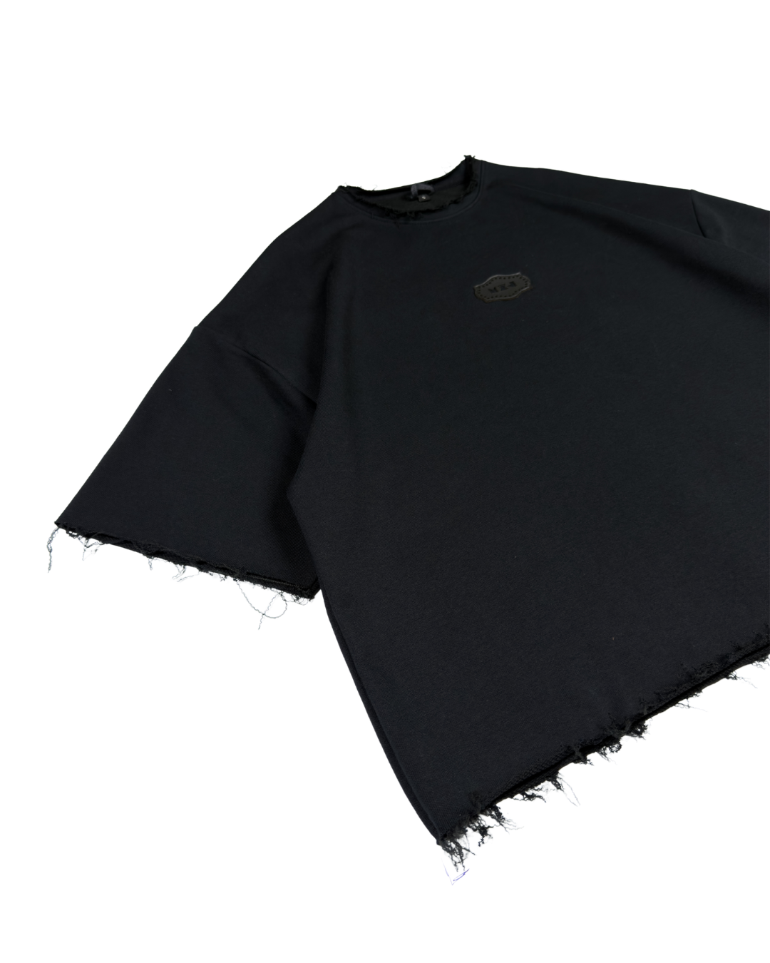 Frayed State (Black) tee