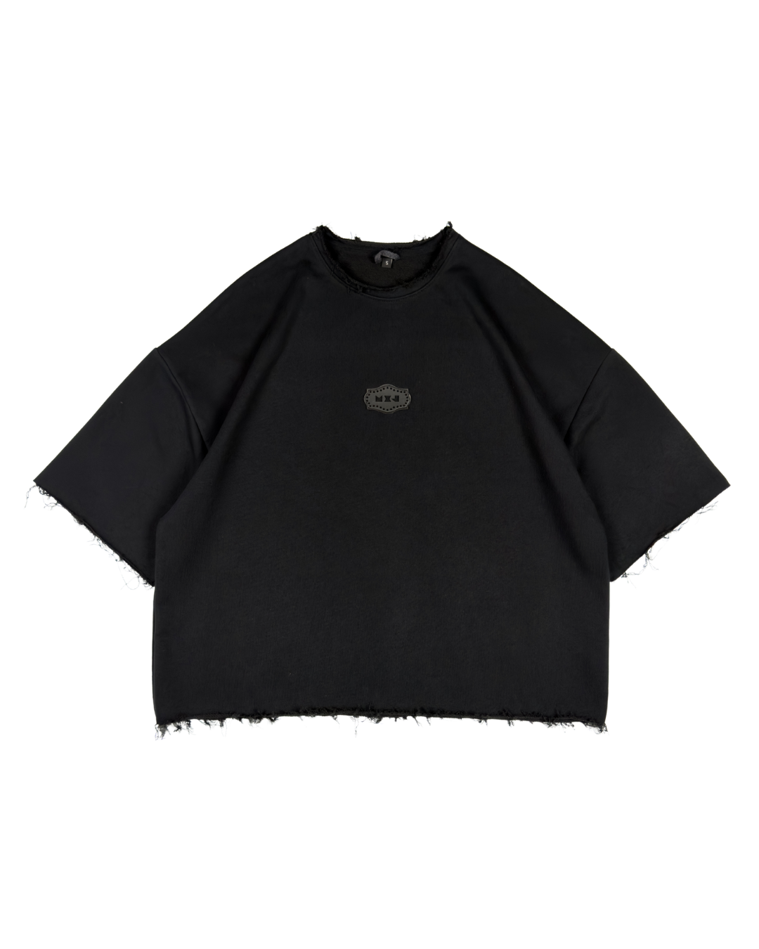 Frayed State (Black) tee