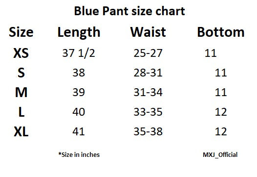 Distressed Denim Co-ord set