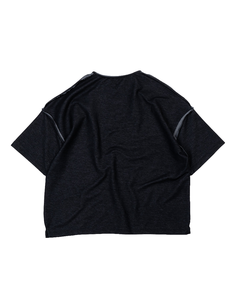 Black Sand t-shirt (double sided)