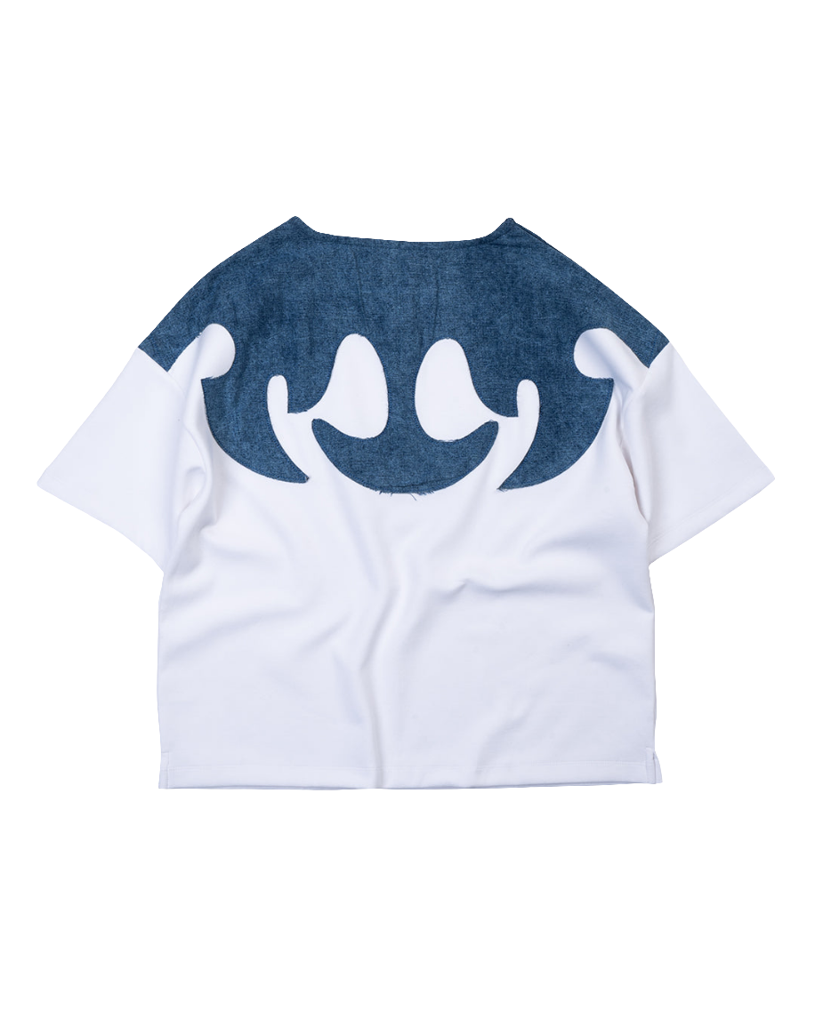 Blue Flame Mask t-shirt