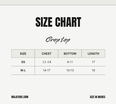 Twill Thrash Croptop