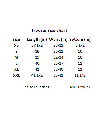 Field Marshal trouser