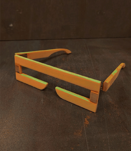 HANDMADE WOODEN GLASSES