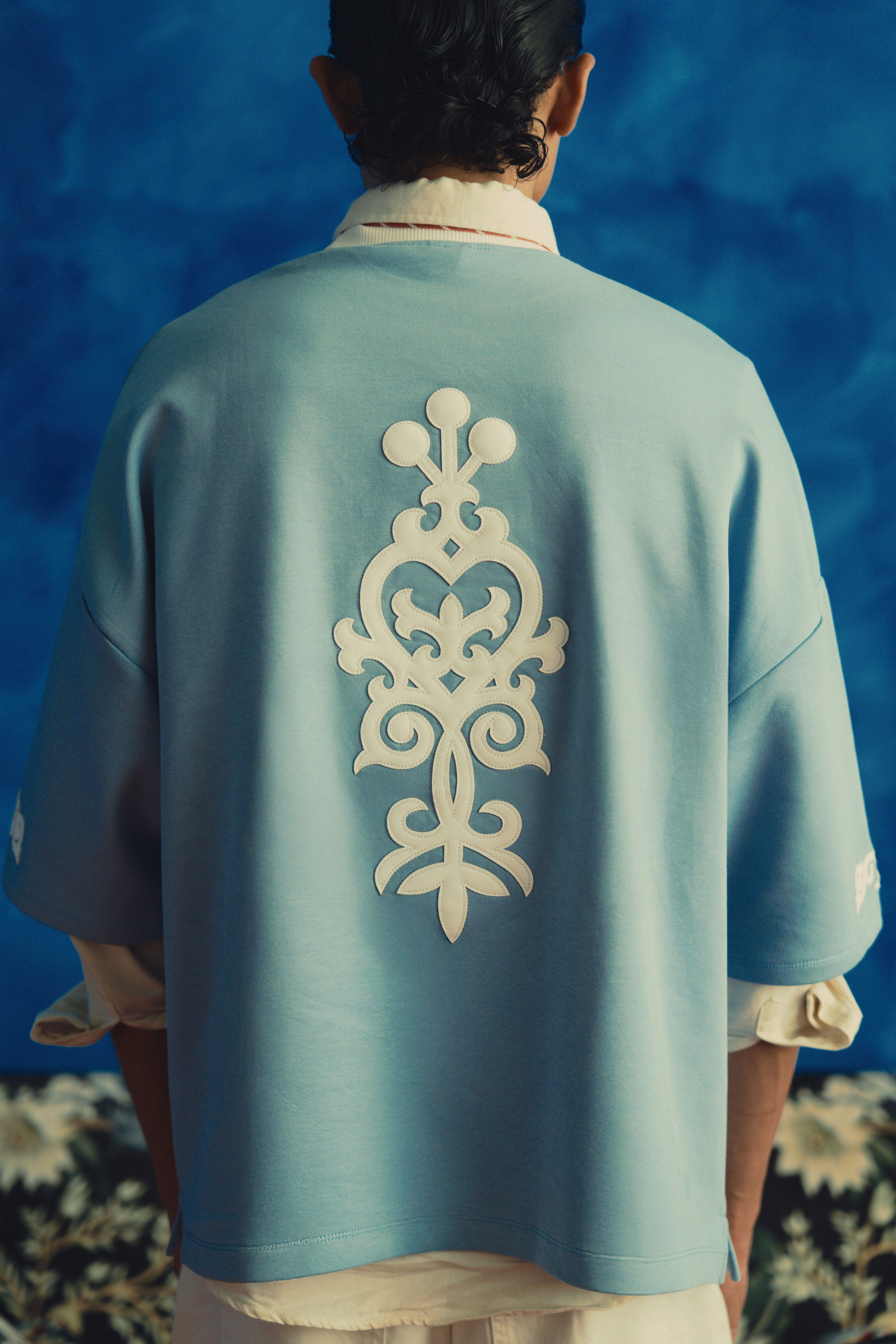 Lotus Blue T-Shirt