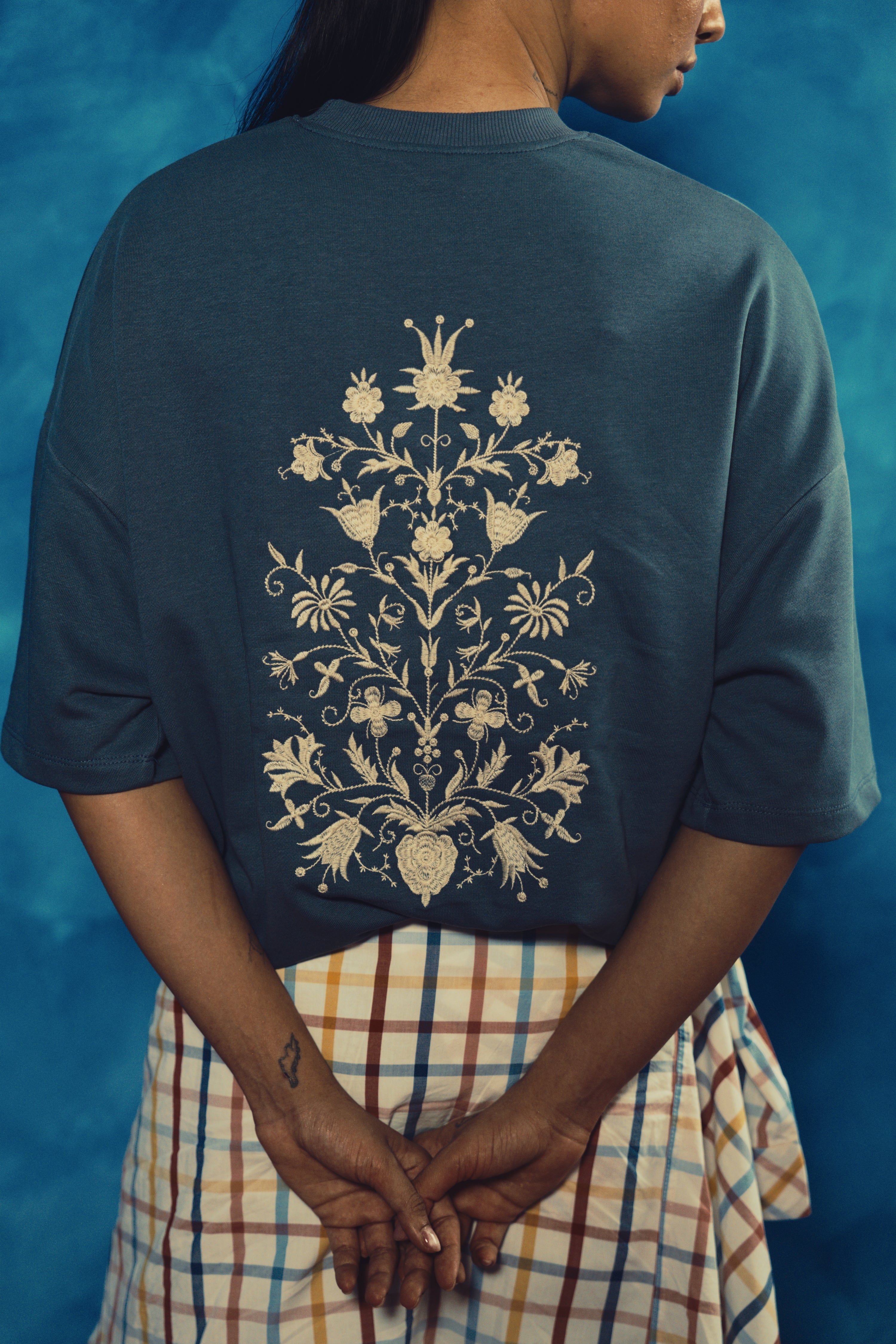 Flora Blue T-Shirt