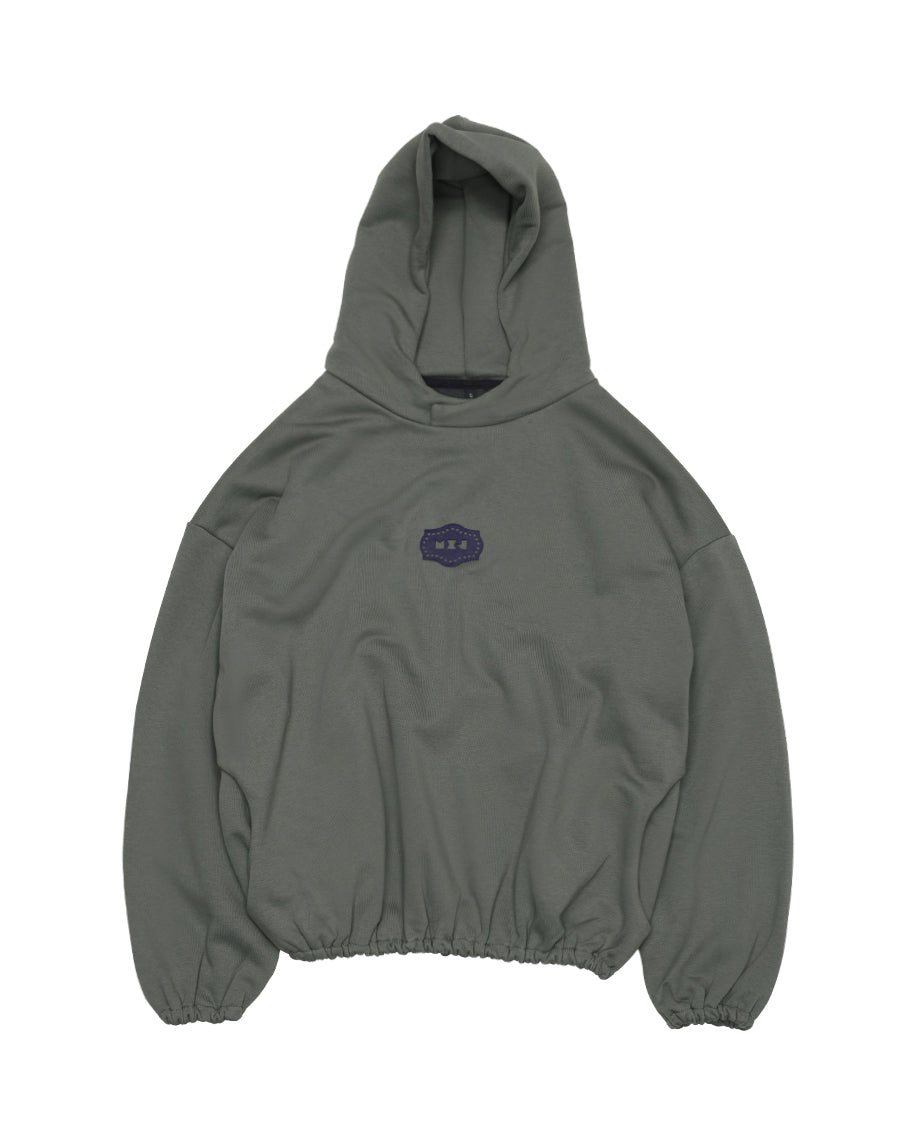 Gravel Grey hoodie ( 580 GSM )