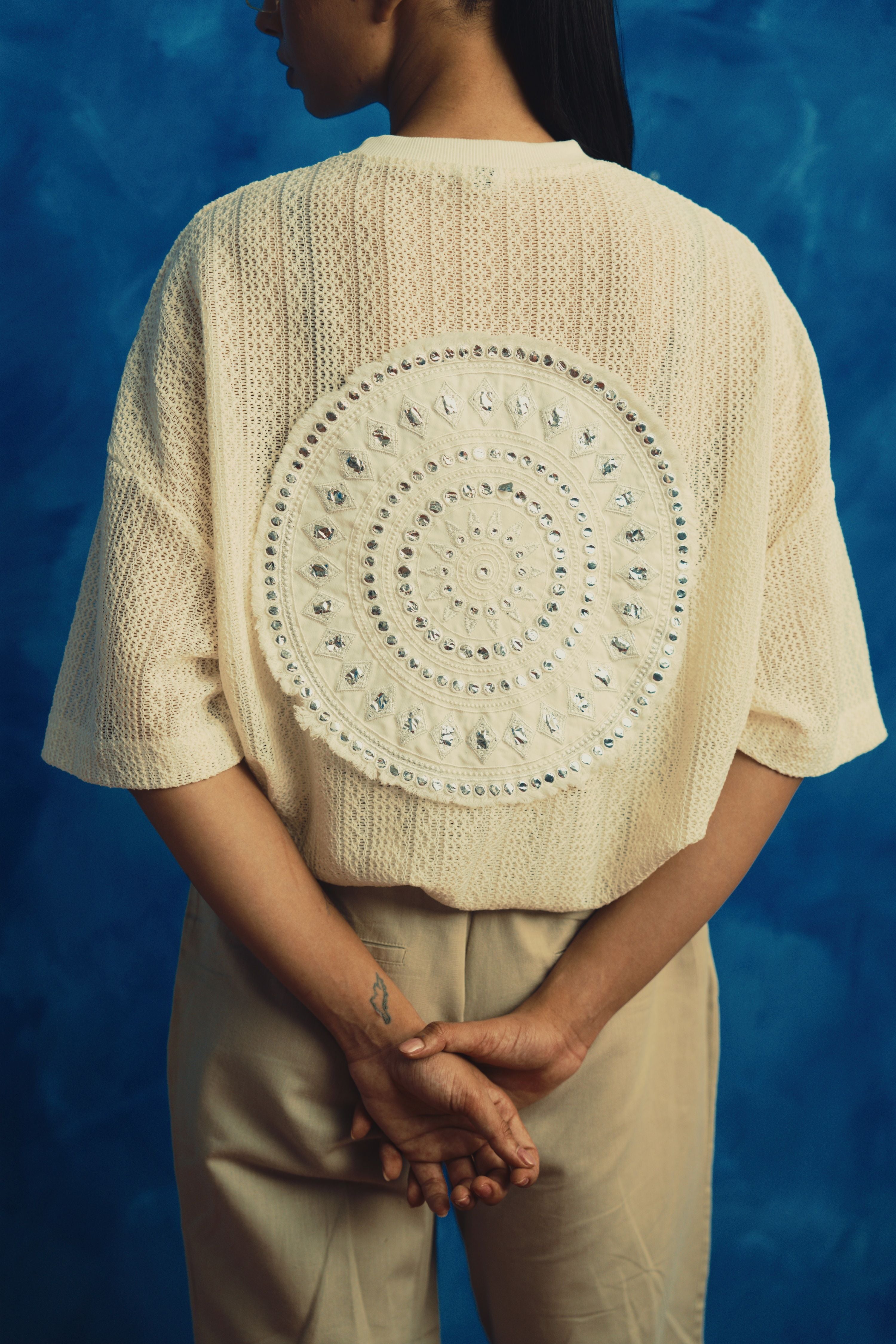 Halo Mandala T-Shirt