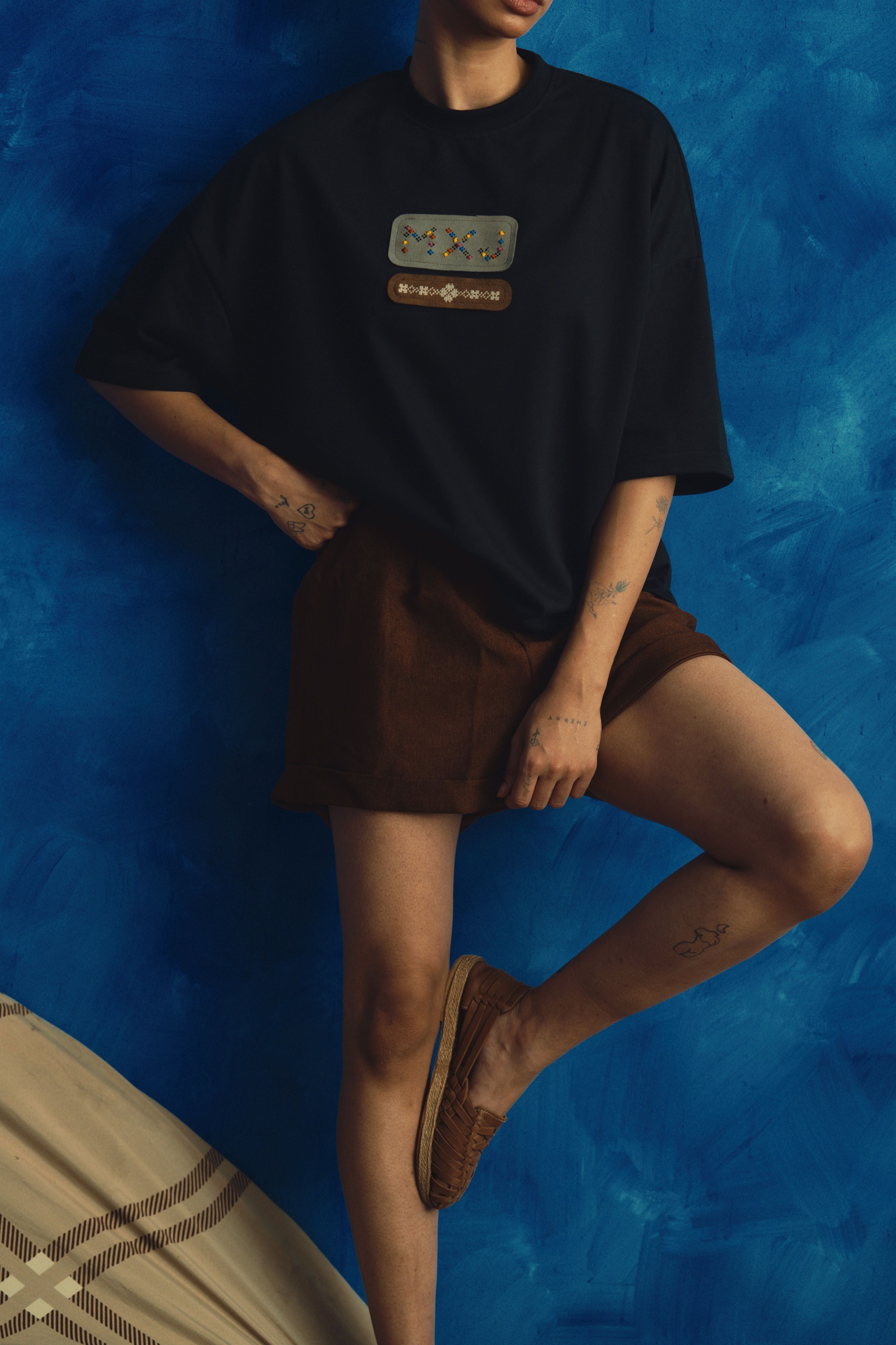 Midnight pixel T-shirt