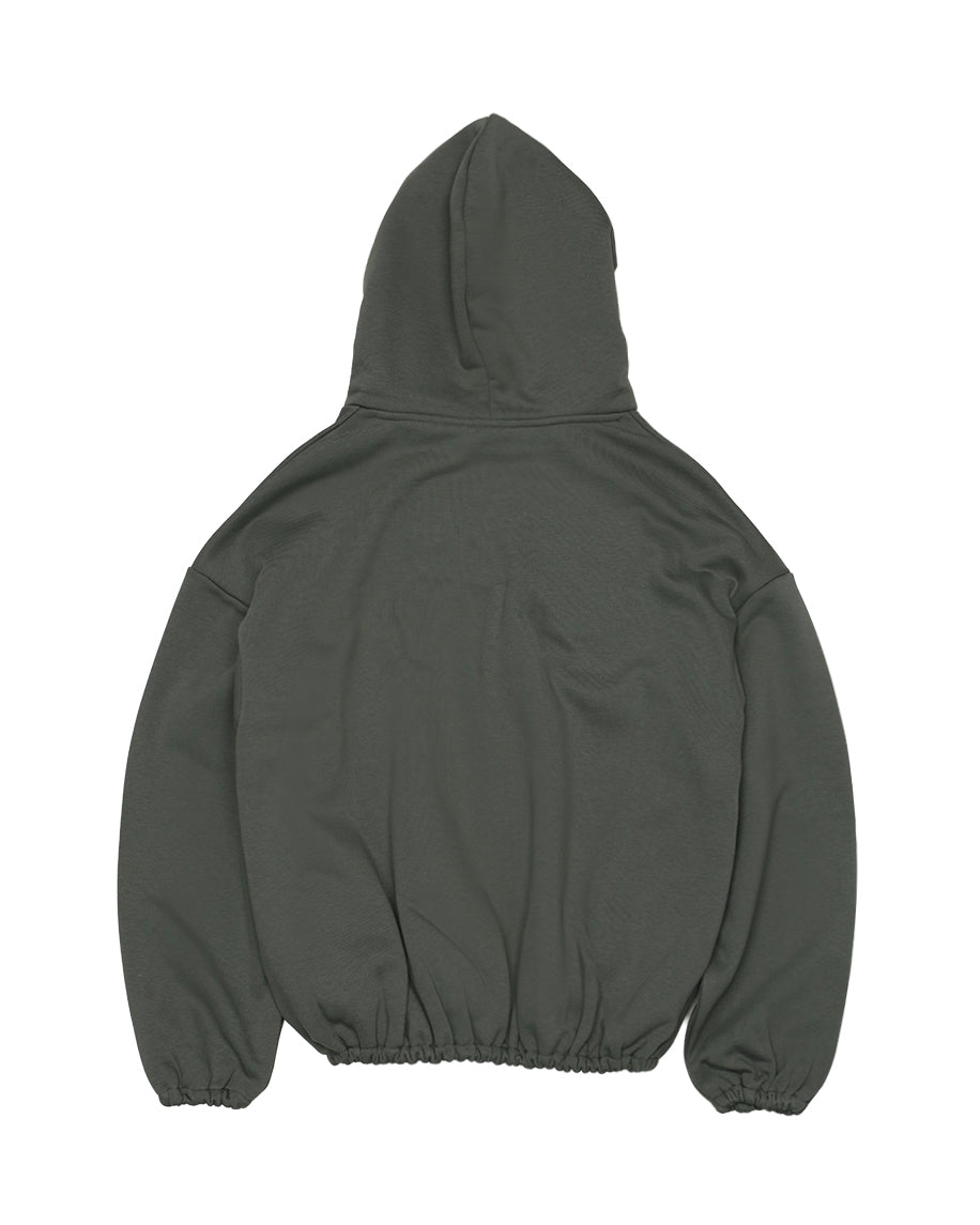Gravel Grey hoodie ( 580 GSM )