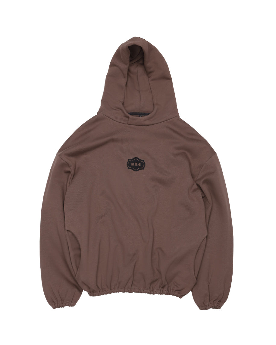Rust mode hoodie ( 580 GSM )