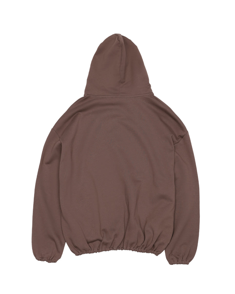 Rust mode hoodie ( 580 GSM )