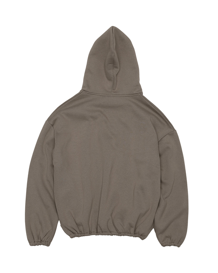 Moss clay hoodie ( 580 GSM )