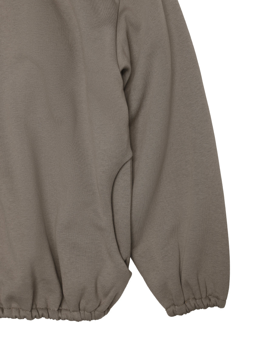 Moss clay hoodie ( 580 GSM )