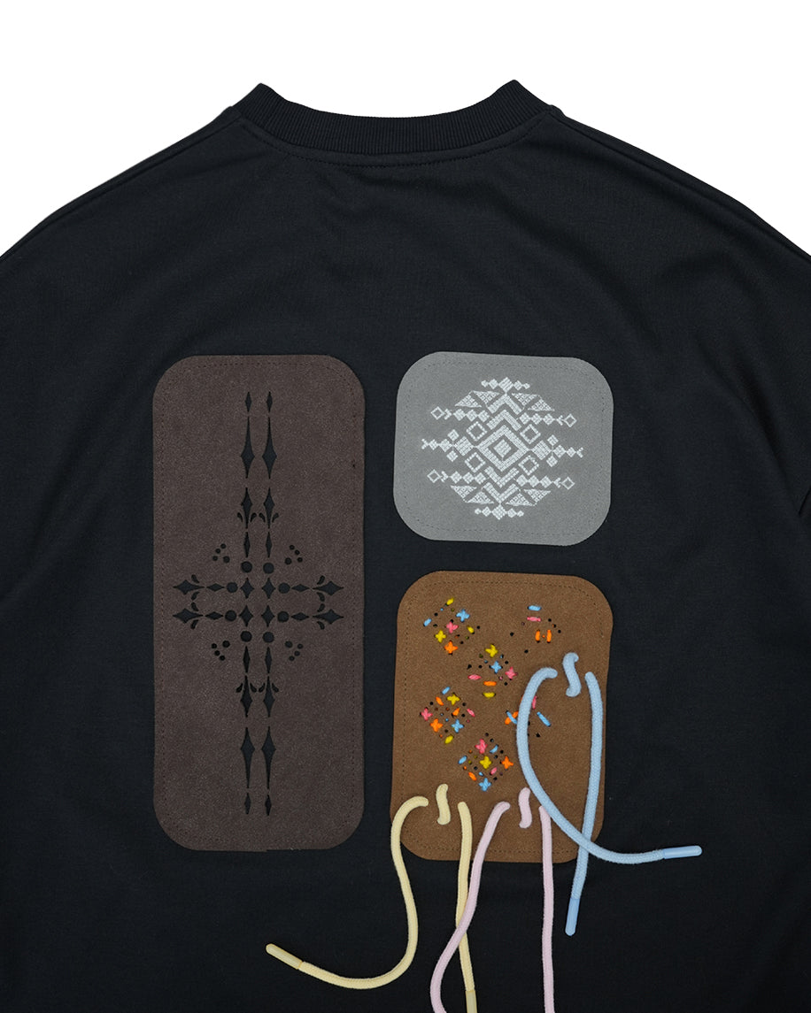 Midnight pixel T-shirt