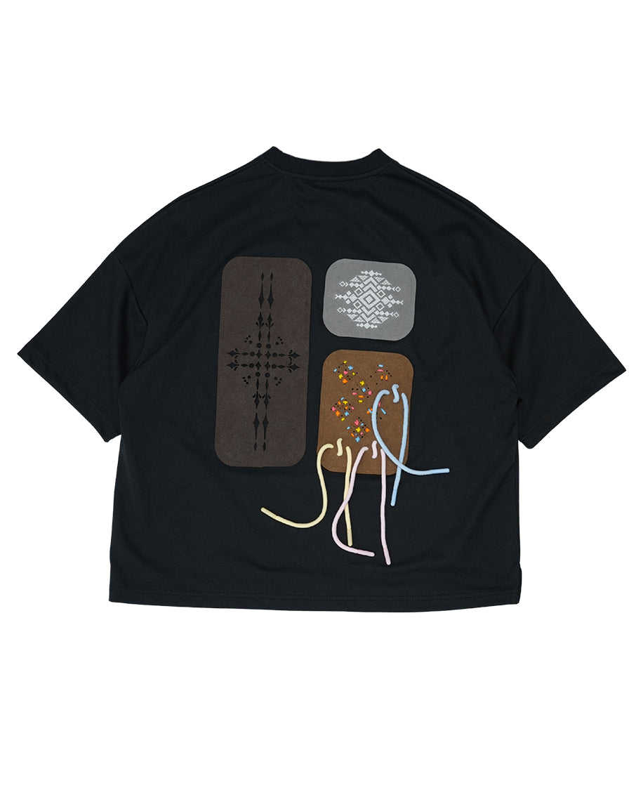 Midnight pixel T-shirt