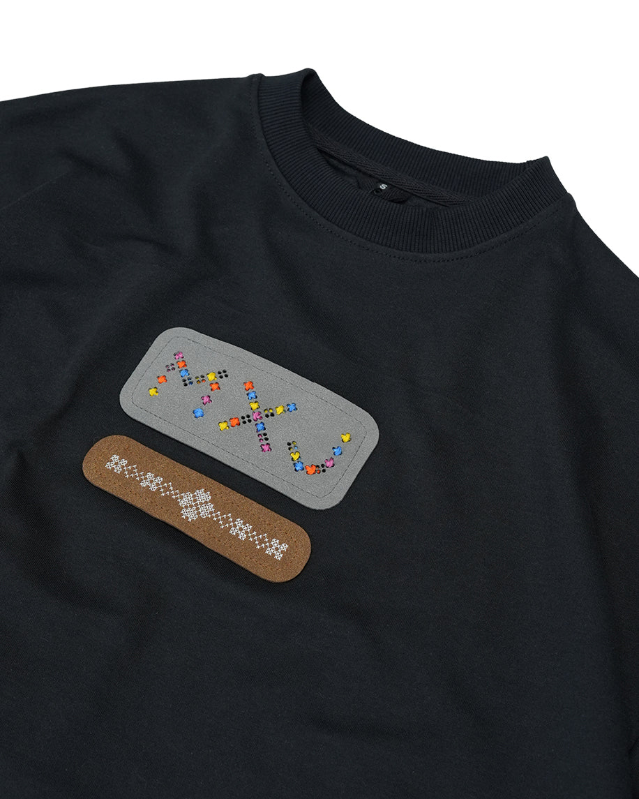 Midnight pixel T-shirt