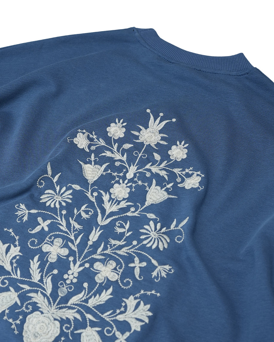 Flora Blue T-Shirt